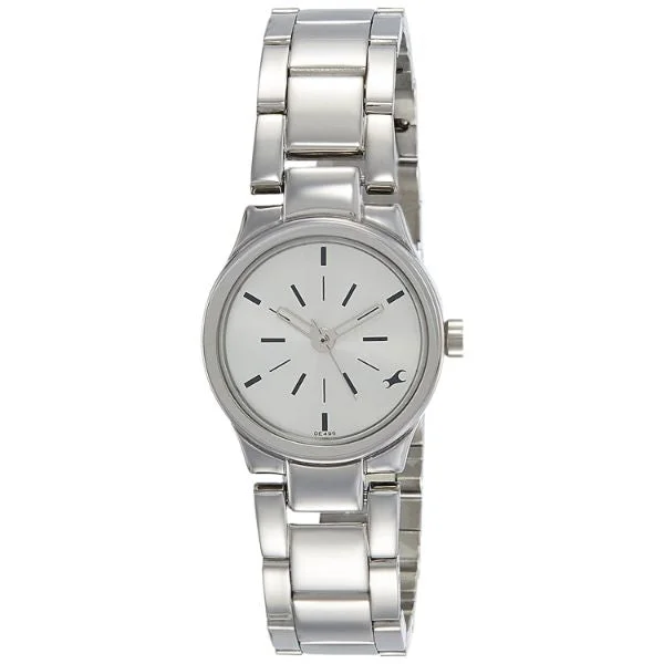 Analog Stainless Steel Women