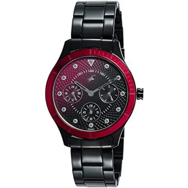 Analog Stainless Steel Women