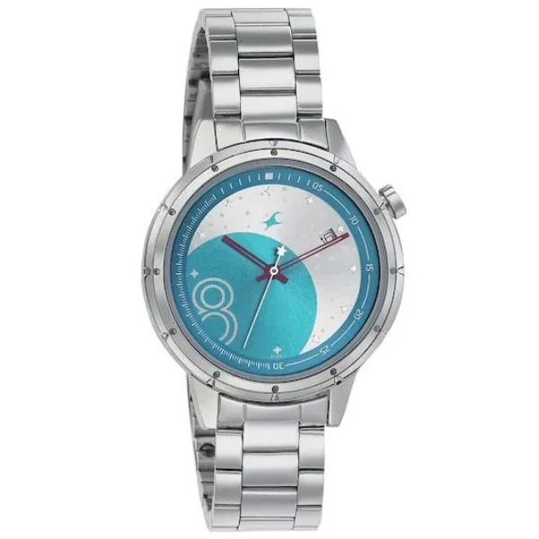 Analog Stainless Steel Women