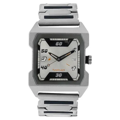 Analog Stainless Steel Men