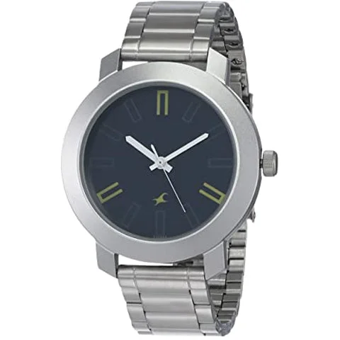 Analog Stainless Steel Men