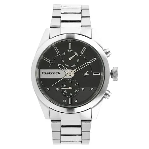 Analog Stainless Steel Men