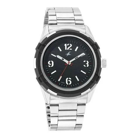 Analog Stainless Steel Men