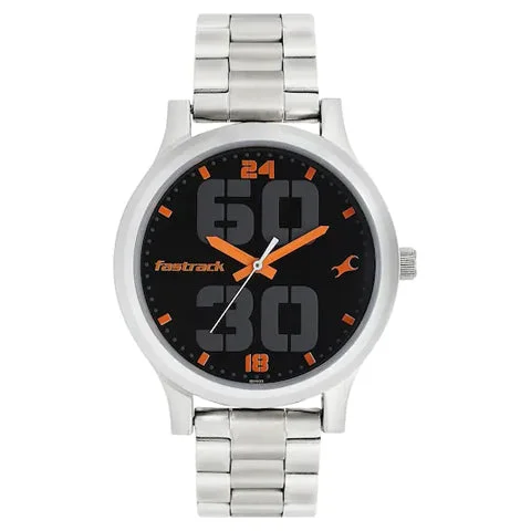 Analog Stainless Steel Men