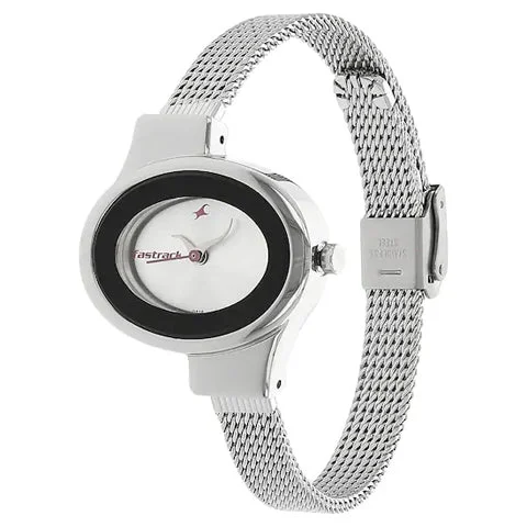 Analog Stainless Steel Women