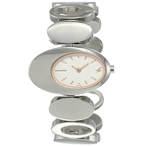 Analog Stainless Steel Women