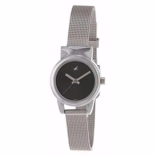 Analog Stainless Steel Women