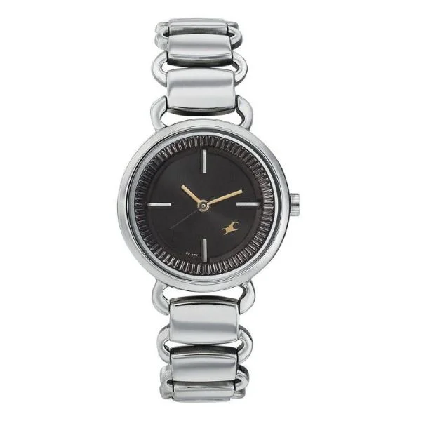 Analog Stainless Steel Women