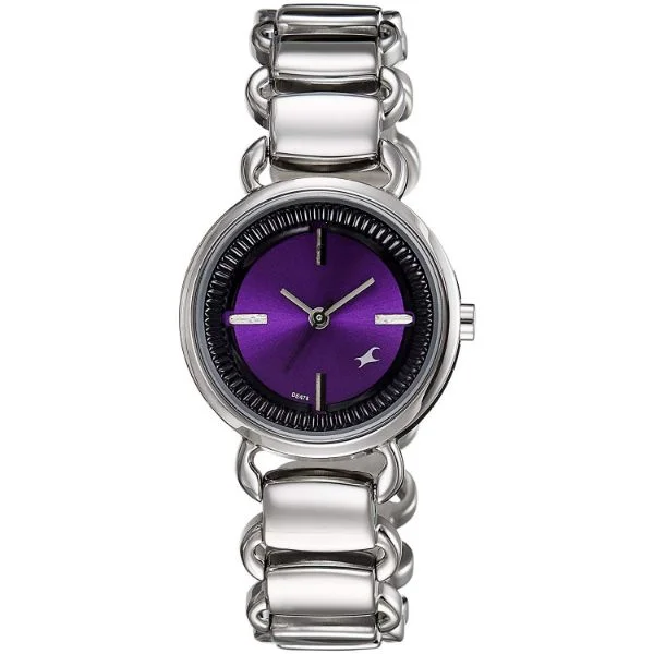 Analog Stainless Steel Women