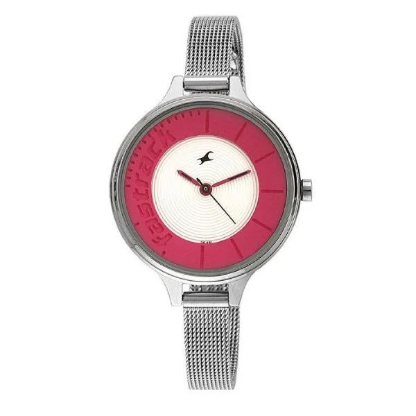 Analog Stainless Steel Women