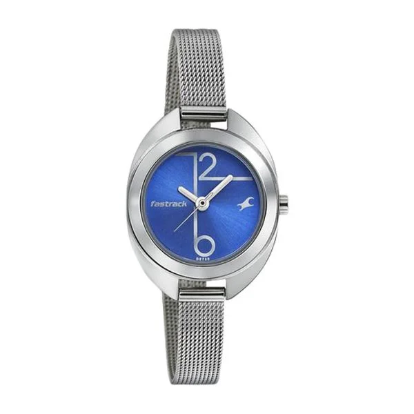 Analog Stainless Steel Women