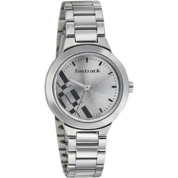 Analog Stainless Steel Women