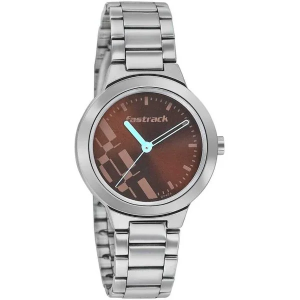 Analog Stainless Steel Women