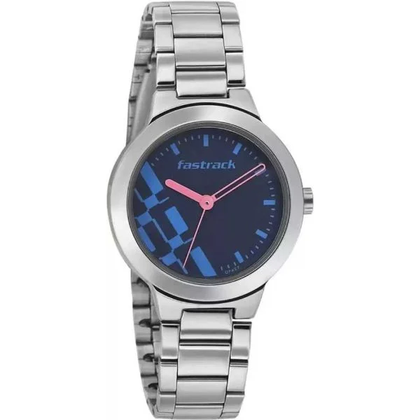 Analog Stainless Steel Women