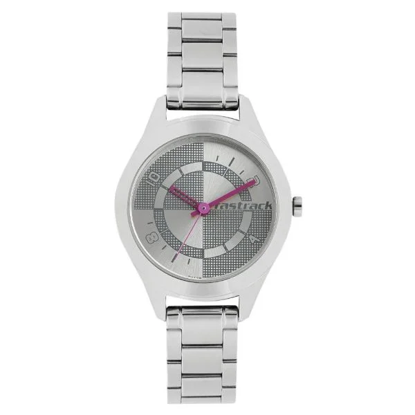 Analog Stainless Steel Women