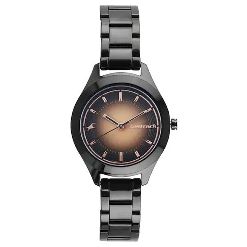 Analog Stainless Steel Women