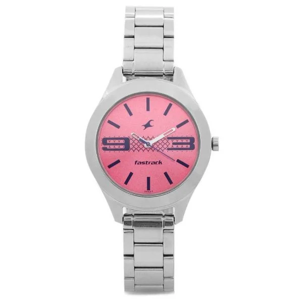 Analog Stainless Steel Women