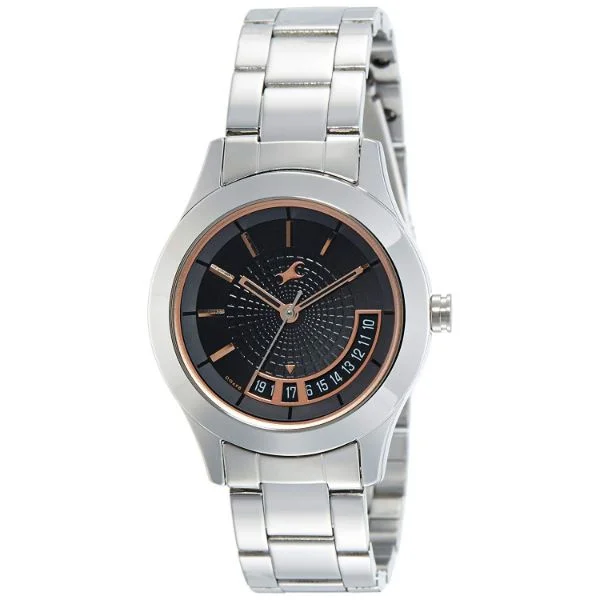 Analog Stainless Steel Women