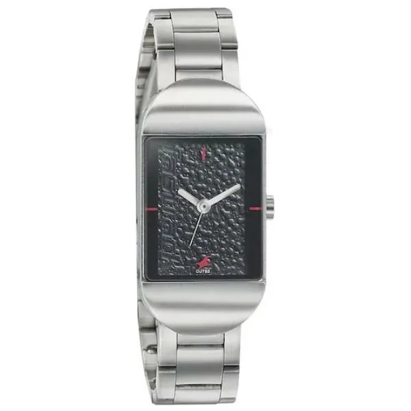 Analog Stainless Steel Women