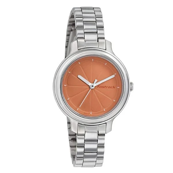 Analog Stainless Steel Women