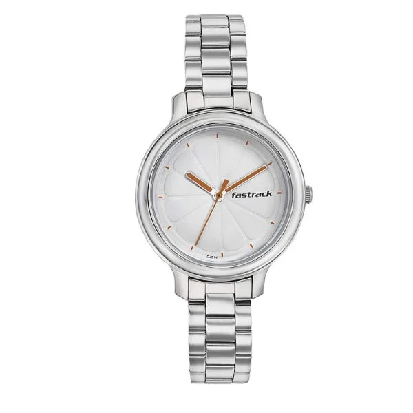 Analog Stainless Steel Women