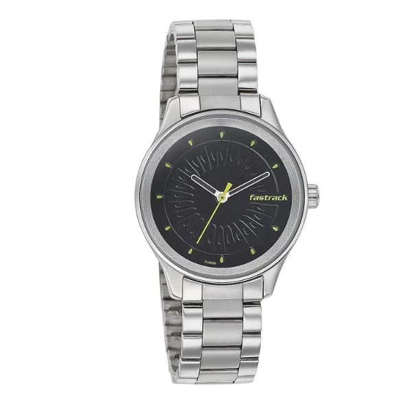 Analog Stainless Steel Women