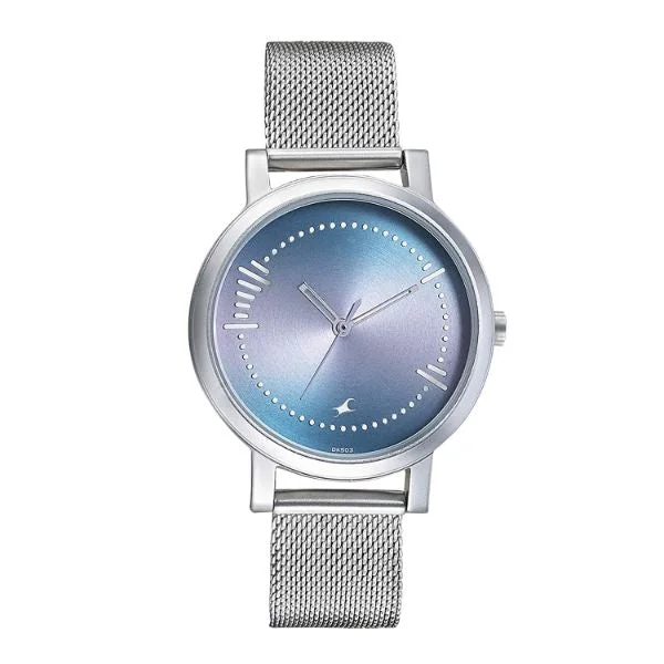 Analog Stainless Steel Women