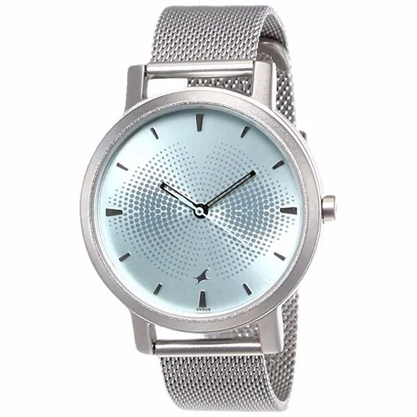 Analog Stainless Steel Women