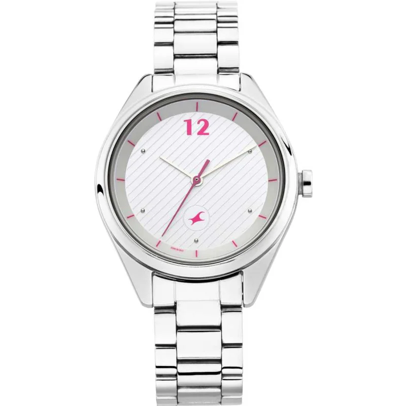 Analog Stainless Steel Women