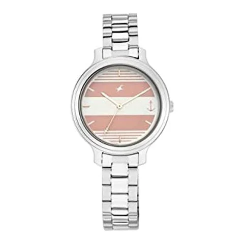 Analog Stainless Steel Women