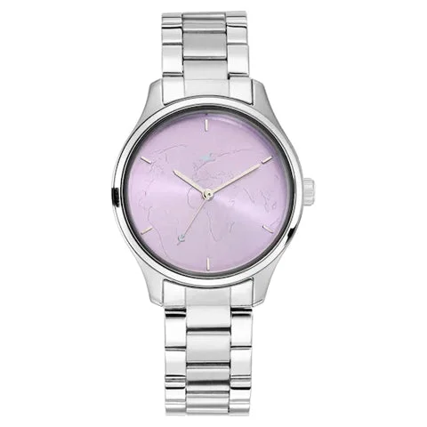 Analog Stainless Steel Women