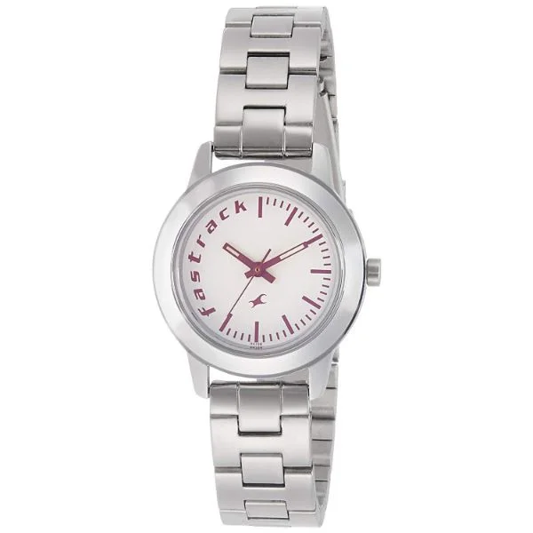 Analog Stainless Steel Women