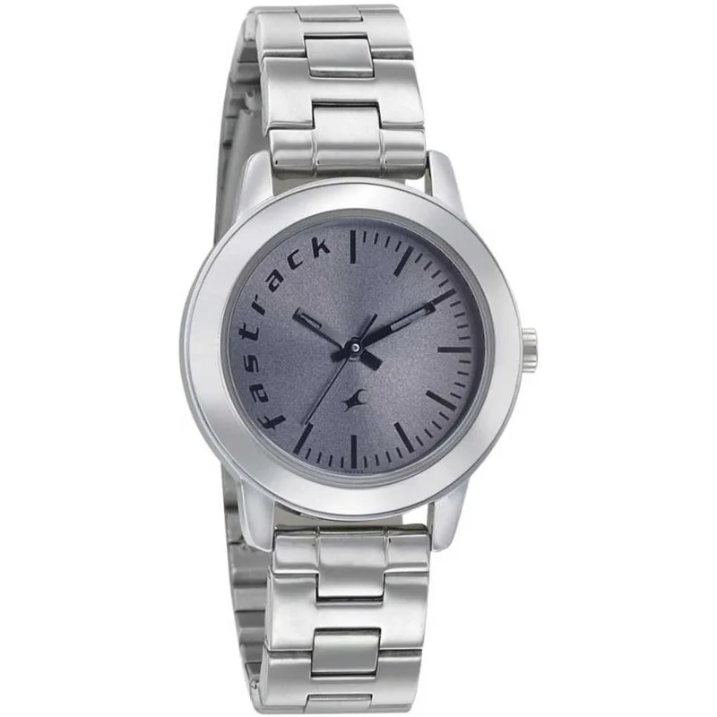 Analog Stainless Steel Women