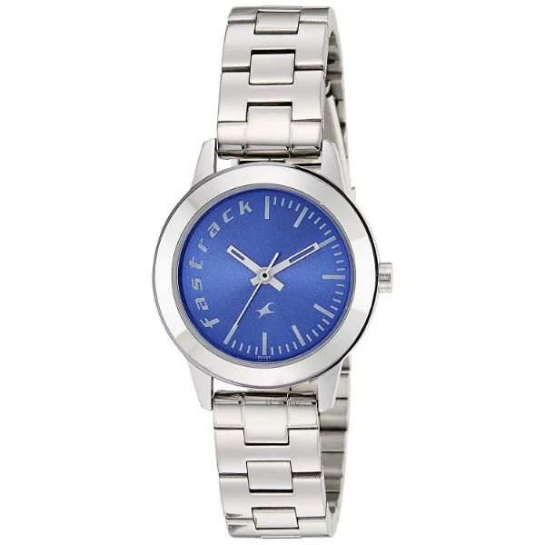 Analog Stainless Steel Women