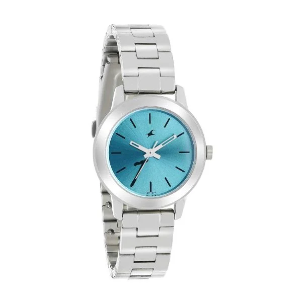 Analog Stainless Steel Women