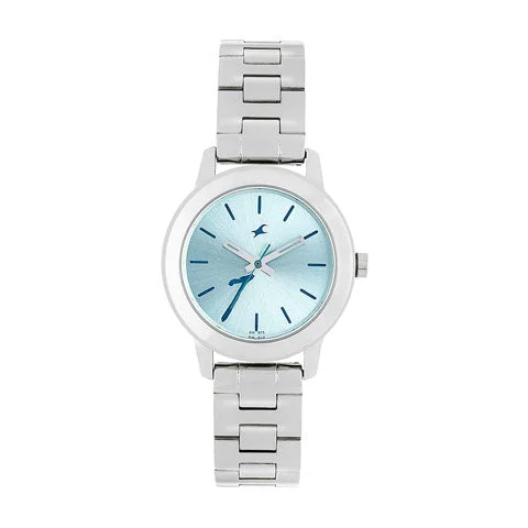 Analog Stainless Steel Women