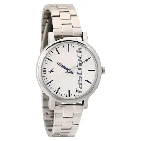 Analog Stainless Steel Women