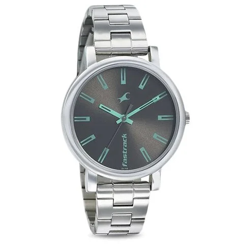 Analog Stainless Steel Women