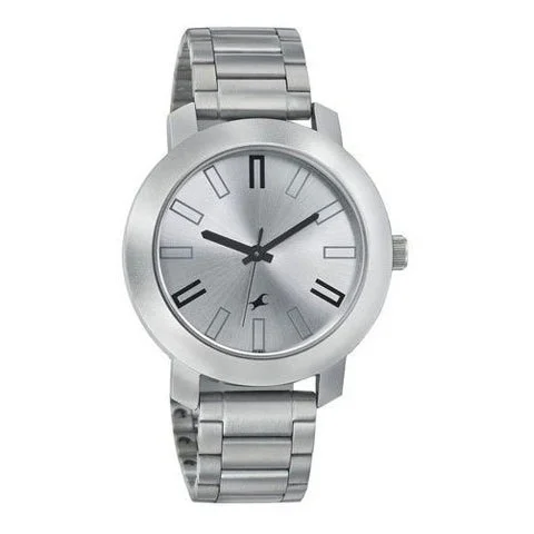 Bare Basics Analog Stainless Steel Men