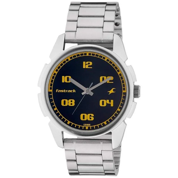 Bare Basics Analog Stainless Steel Men