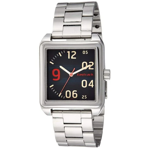 Bare Basics Analog Stainless Steel Men