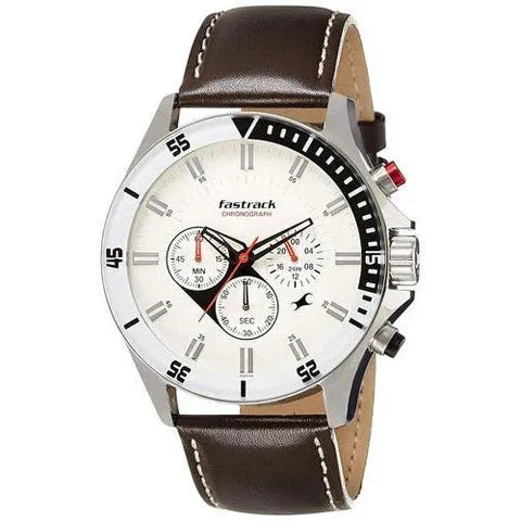 Big Time Chronograph Leather Men