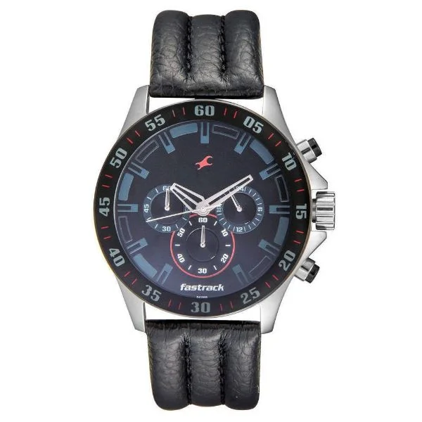 Big Time Chronograph Leather Men