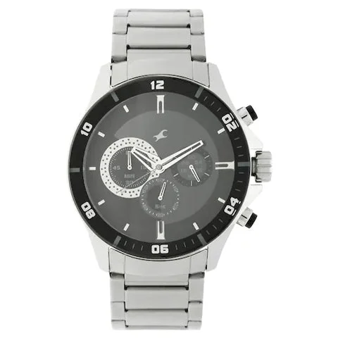 Big Time Chronograph Stainless Steel Men