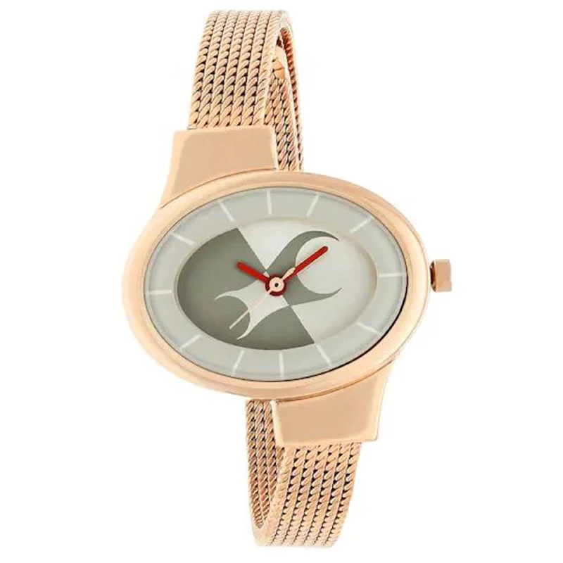 Cashl Analog Stainless Steel Women