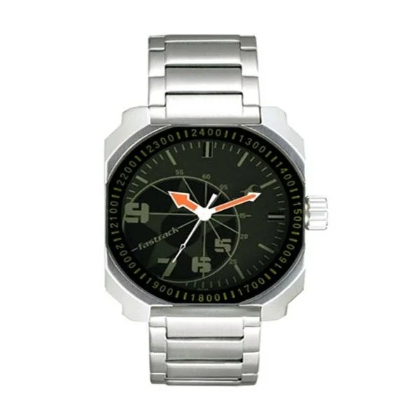 Commando Analog Stainless Steel Men