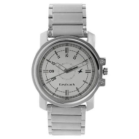 Economy Analog Stainless Steel Men