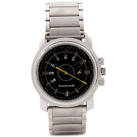 Economy Analog Stainless Steel Men