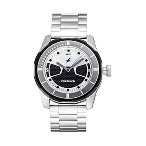 Economy Analog Stainless Steel Men