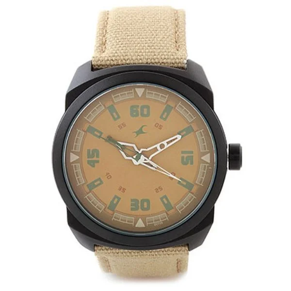 Explorer Analog Leather Men